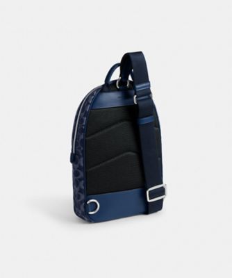 チャーター パック・シグネチャー デニム | COACH/コーチ | 三越